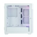 Zalman S5 NEO WHITE Midi Tower Valkoinen
