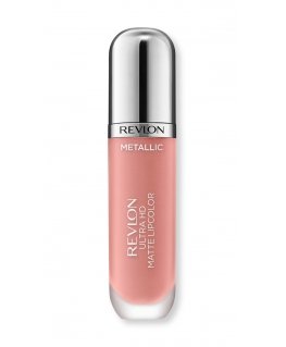 Revlon Ultra HD Metallic Matte Liquid Lipcolor 690 HD Gleam Matēts
