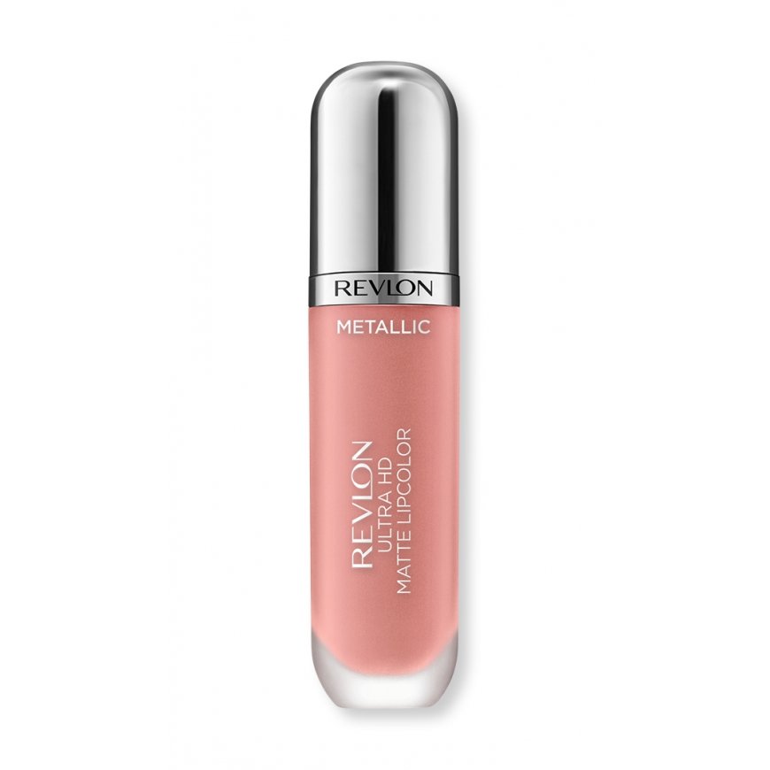 Revlon Ultra HD Metallic Matte Liquid Lipcolor 690 HD Gleam Matt