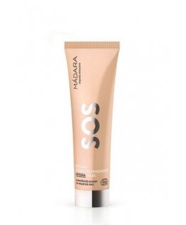 MÁDARA Cosmetics SOS HYDRA mask Moisture+Radiance Увлажняющая маска Женский 60 ml Кремовый