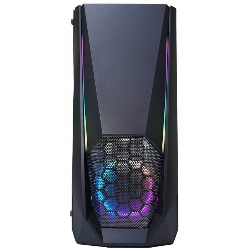Xilence X505.ARGB tietokonekotelo Midi Tower musta – 3