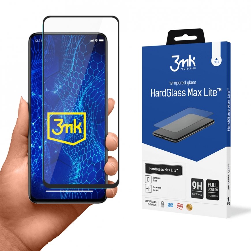 3MK HardGlass Max Lite 1 kpl