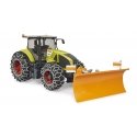 BRUDER Claas Axion 950 with Snow Chains and Plough Blade BRUDER Claas Axion 950 with Snow Chains and Plough Blade