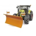 BRUDER Claas Axion 950 with Snow Chains and Plough Blade BRUDER Claas Axion 950 with Snow Chains and Plough Blade