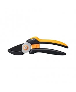 Fiskars Solid L P361 pruning shears Anvil Black, Orange