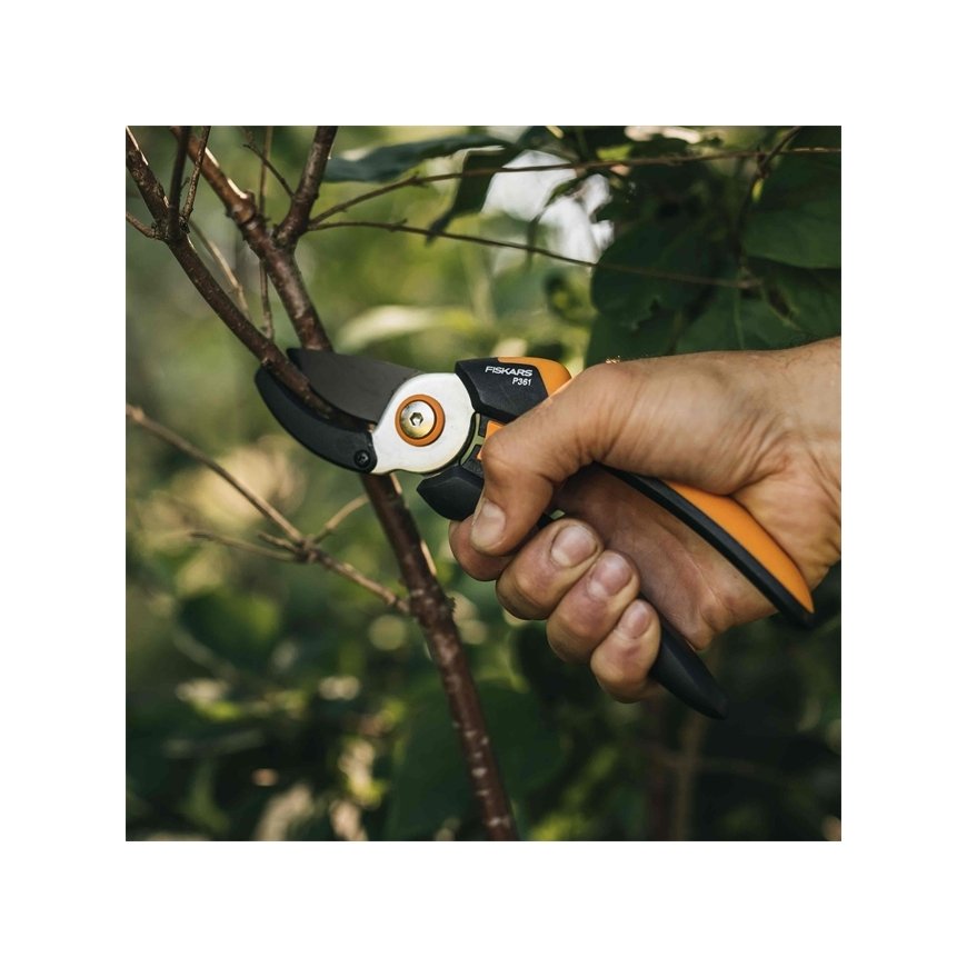 Fiskars Solid L P361 секатор Контрнож Черный, Оранжевый – 2