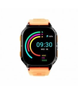 Hifuture ULTRA 3 5,11 cm (2.01") TFT 41 mm Digitaalinen 240 x 296 pikseliä Kosketusnäyttö Oranssi