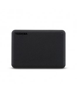 Toshiba Canvio Advance ārējais cietais disks 4 TB 2.5" USB Type-A 2.0/3.2 Gen 1 (3.1 Gen 1) Melns