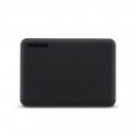 Toshiba Canvio Advance išorinis kietasis diskas 4 TB 2.5" USB A tipo 2.0/3.2 Gen 1 (3.1 Gen 1) Juoda