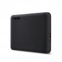 Toshiba Canvio Advance ārējais cietais disks 4 TB 2.5" USB Type-A 2.0/3.2 Gen 1 (3.1 Gen 1) Melns