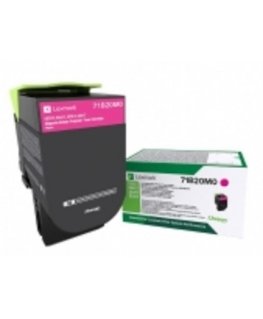 Lexmark 71B20M0 toonerikassett 1 tk Originaal Magenta
