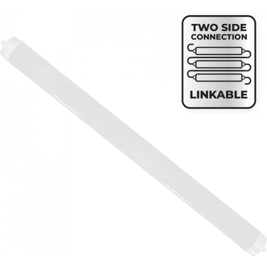 ROME lamp 70W 1.5m 100lm/W 4000K IP65 IK08 double-sided connector Eurolight