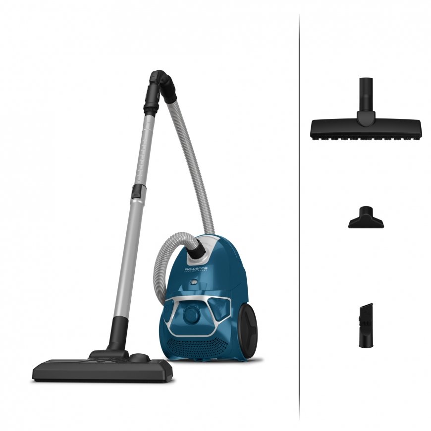 Rowenta RO3950 3 L Būgninis siurblys Sausa 900 W Dulkių maišas
