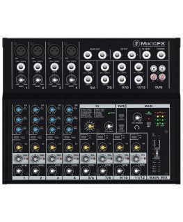 Mackie Mix12FX 12 канала 20 - 30000 Hz Черный