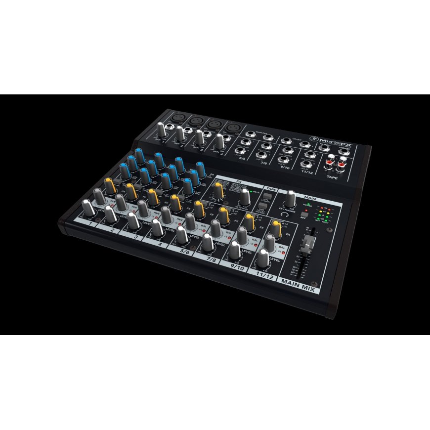 Mackie Mix12FX 12 kanalid 20 - 30000 Hz Must – 2