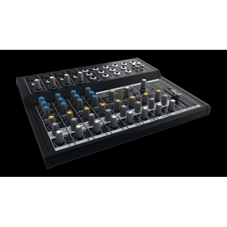 Mackie Mix12FX 12 kanalid 20 - 30000 Hz Must – 3