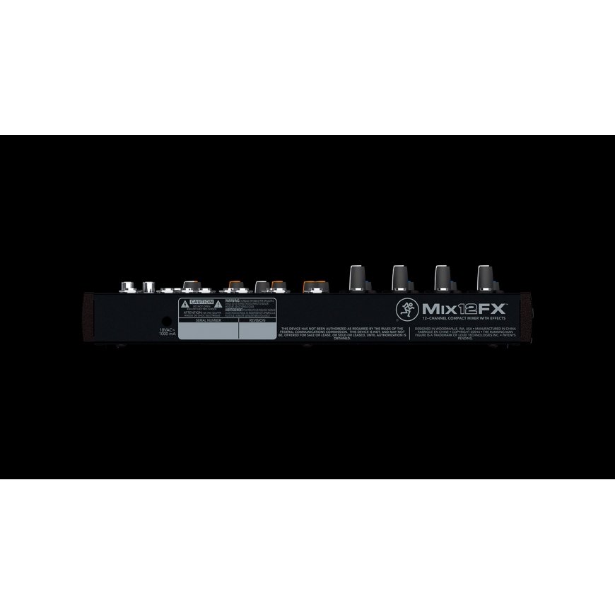 Mackie Mix12FX 12 kanalid 20 - 30000 Hz Must – 5