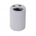 Bathroom Solutions Ceramic Bath Accessories Set, 4 pcs