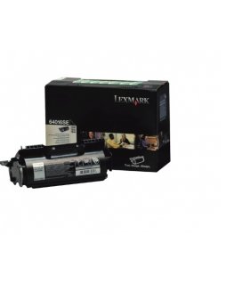 Lexmark T64x Return Programme Cartridge tonera kārtridžs Oriģināls Melns