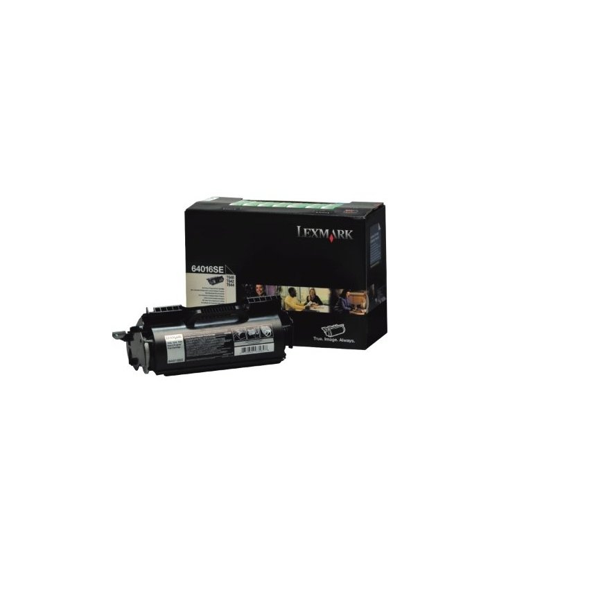 Lexmark T64x Return Programme Cartridge toonerikassett Originaal Must