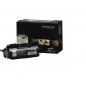 Lexmark T64x Return Programme Cartridge tonera kārtridžs Oriģināls Melns
