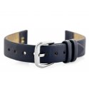 Pacific Blue W86 leather watch strap - navy blue - 16mm Pacific Blue W86 leather watch strap - navy blue - 16mm