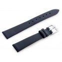 Pacific Blue W86 leather watch strap - navy blue - 16mm Pacific Blue W86 leather watch strap - navy blue - 16mm