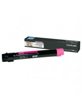 Lexmark X950X2MG tonera kārtridžs 1 pcs Oriģināls Fuksīns