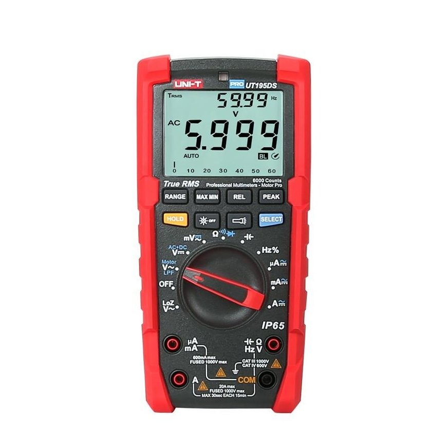 Uni-Trend Profesionālais multimetrs UT195DS UNI-T