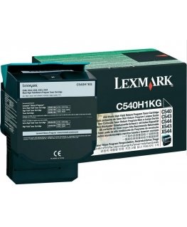 Lexmark C540H1KG toner cartridge 1 pc(s) Original Black