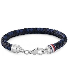 Tommy Hilfiger Modes ādas vīriešu aproce Tyson 2790634