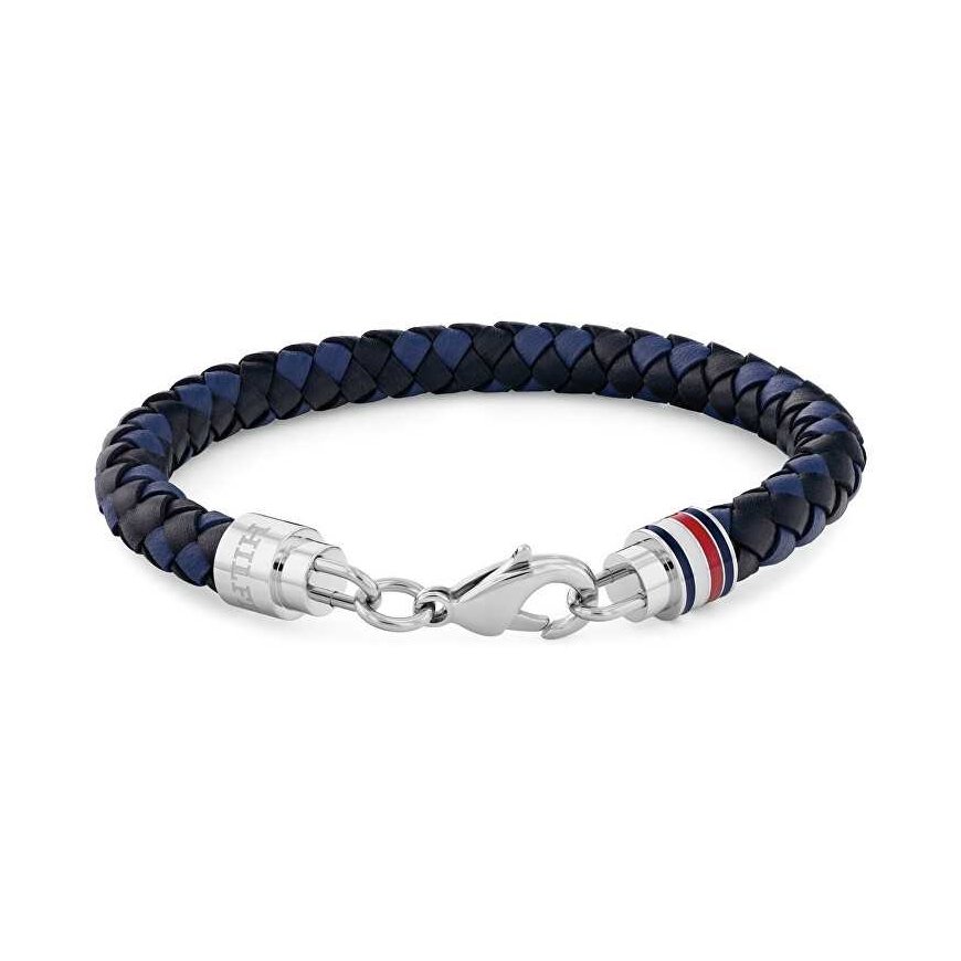 Мужская кожаная браслет Tommy Hilfiger Madinga Tyson 2790634