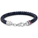 Tommy Hilfiger Stylish Leather Men's Bracelet Tyson 2790634 Tommy Hilfiger Stylish Leather Men's Bracelet Tyson 2790634