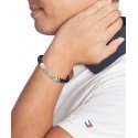 Tommy Hilfiger Stylish Leather Men's Bracelet Tyson 2790634 Tommy Hilfiger Stylish Leather Men's Bracelet Tyson 2790634