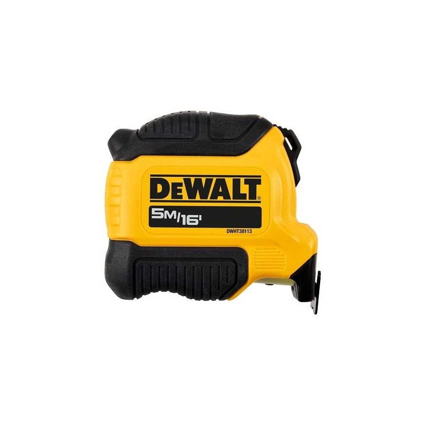 mittanauha 5m x 28mm, metri- ja tuumamittaus, DeWalt [DWHT38113-5]