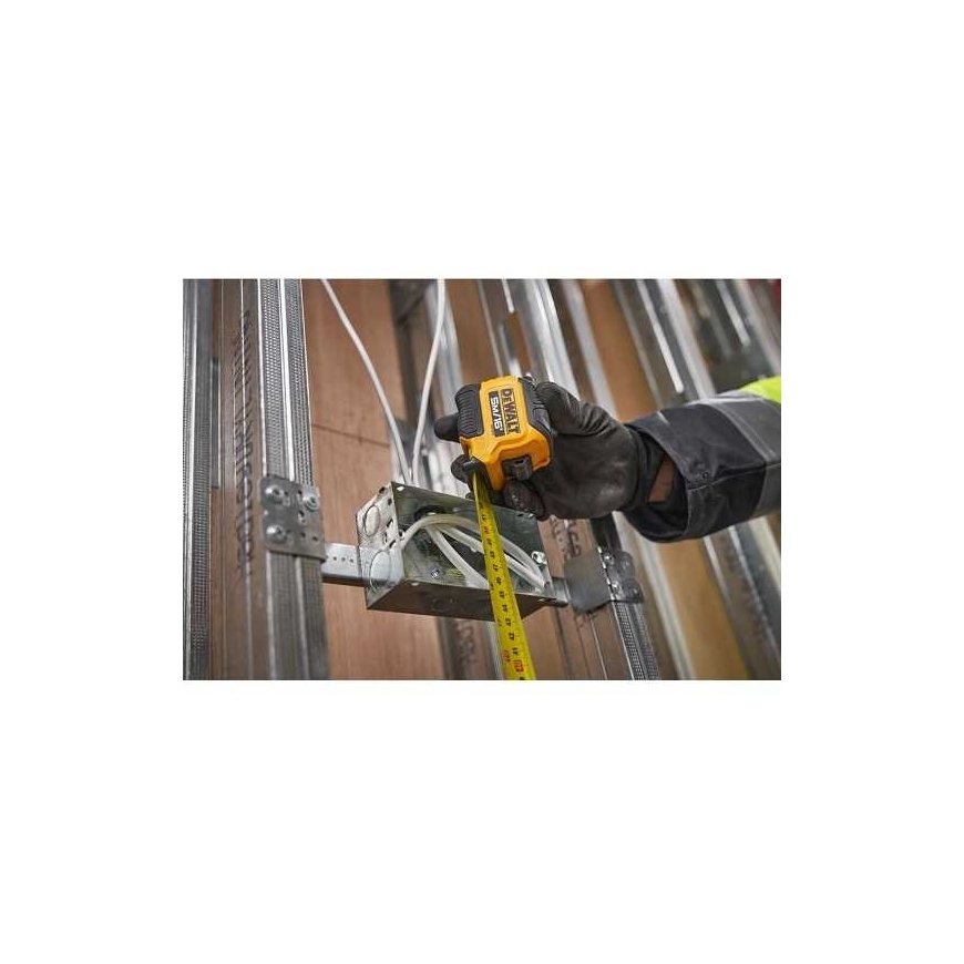 5m x 28mm sulankstoma matavimo juosta, metrinė ir colinė, DeWalt [DWHT38113-5] – 4