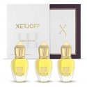 Mini setti XerJoff - Naxos + Alexandria II + Golden Dallah 3 x 15 ml