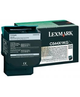 Lexmark C544X1KG värikasetti Alkuperäinen musta