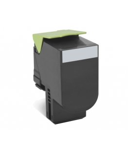 Lexmark 702K R tonera kārtridžs 1 pcs Oriģināls Melns