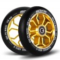 Soke rulluisukettad 110 mm kuldne 2 tk Soke rulluisukettad 110 mm kuldne 2 tk