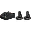 Bosch 1 600 A01 B20 sähkötyökalun akku ja laturi Akku- ja laturisetti Bosch 1 600 A01 B20 sähkötyökalun akku ja laturi Akku- ja laturisetti