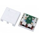 Alantec GN004 juhtmepistmik RJ45 Valge Alantec GN004 juhtmepistmik RJ45 Valge