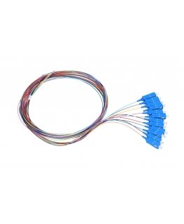 Extralink EX.10123 „InfiniBand“ arba pluoštinis optinis kabelis 1,5 m SC FTTH Multi spalvos