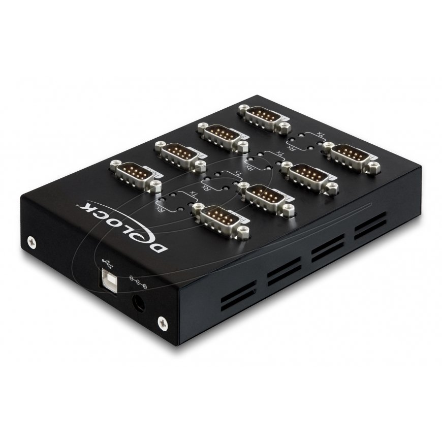 DeLOCK 61860 коммутатор последовательных интерфейсов