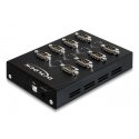 DeLOCK 61860 коммутатор последовательных интерфейсов DeLOCK 61860 коммутатор последовательных интерфейсов