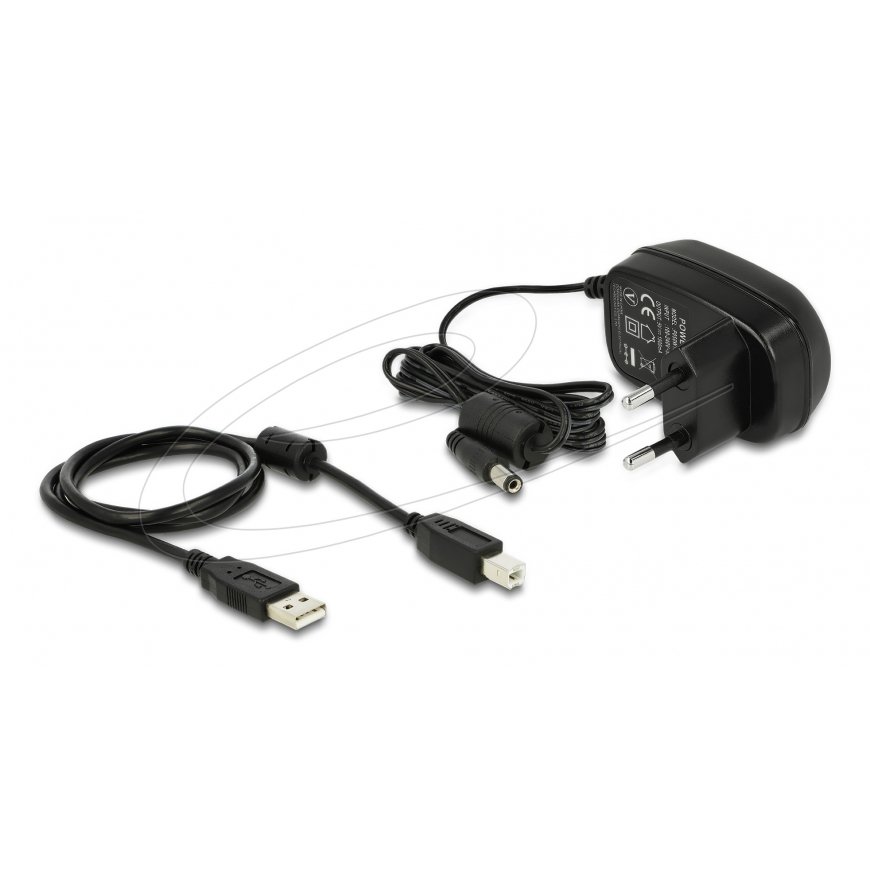 DeLOCK 61860 коммутатор последовательных интерфейсов – 4