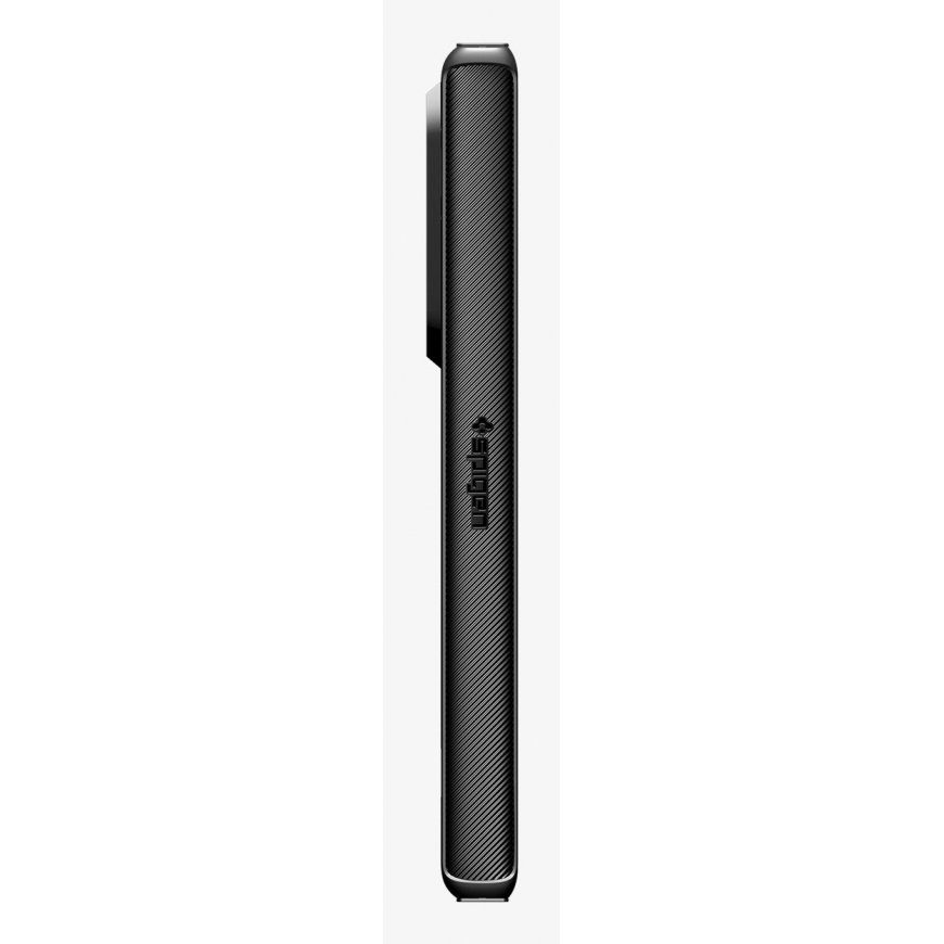 Spigen Slim Armor Pro mobilo telefonu apvalks 20,3 cm (8") Aploksne Melns – 2