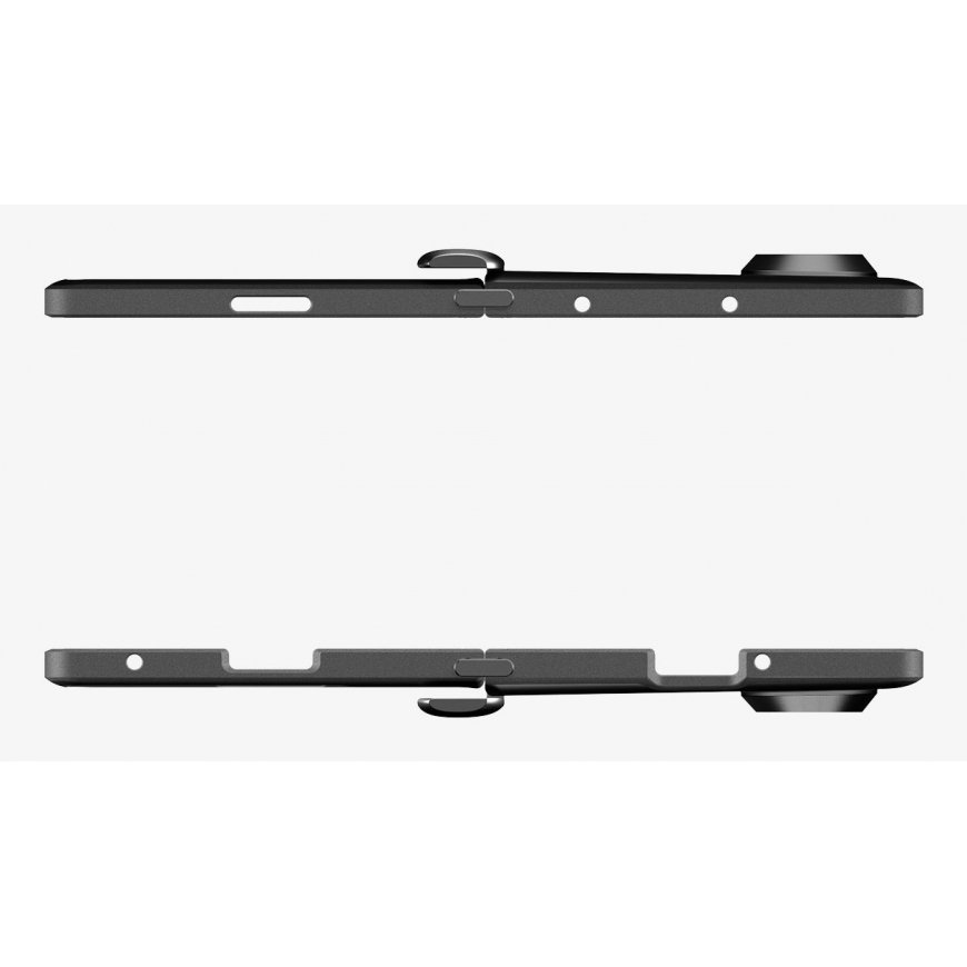 Spigen Slim Armor Pro mobile phone case 20.3 cm (8") Cover Black – 3