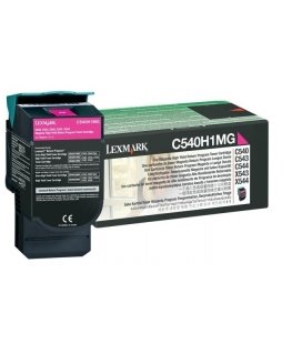 Lexmark C540H1MG toner cartridge 1 pc(s) Original Magenta