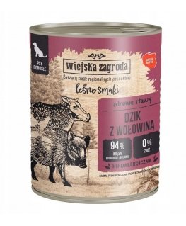 Maakoht Miško skoniai seente ja veiselihaga 800g